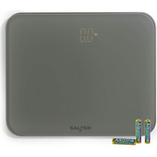 Salter 9204 GFEU12 Shadow Digital Bathroom Scale, Grey