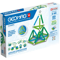 Geomag Magnētiskais konstruktors - Klasiskais (60 gab.)