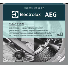 Electrolux Super Care  atkaļķotājs veļas un trauku mazgājamajām ma&scaron;īnām, 3 in 1 (12 pcs) - M2GCP121