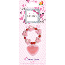 Lukky Lūpu balzams ar aksesuāru "Bracelet Heart"