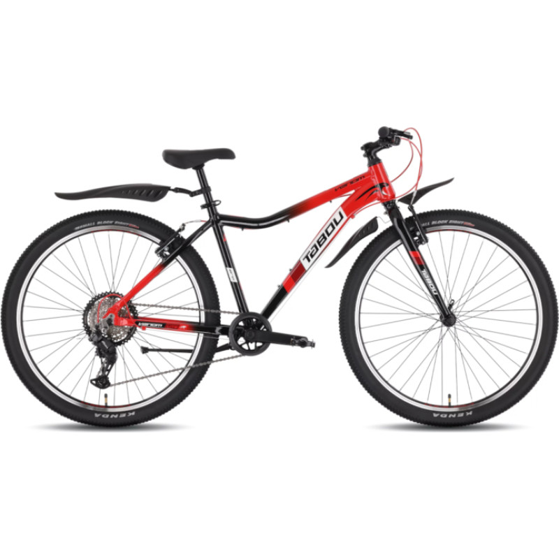 Tabou Bērnu velosipēds TABOU Venom Lite, 27.5" 15" M, sarkanmelns