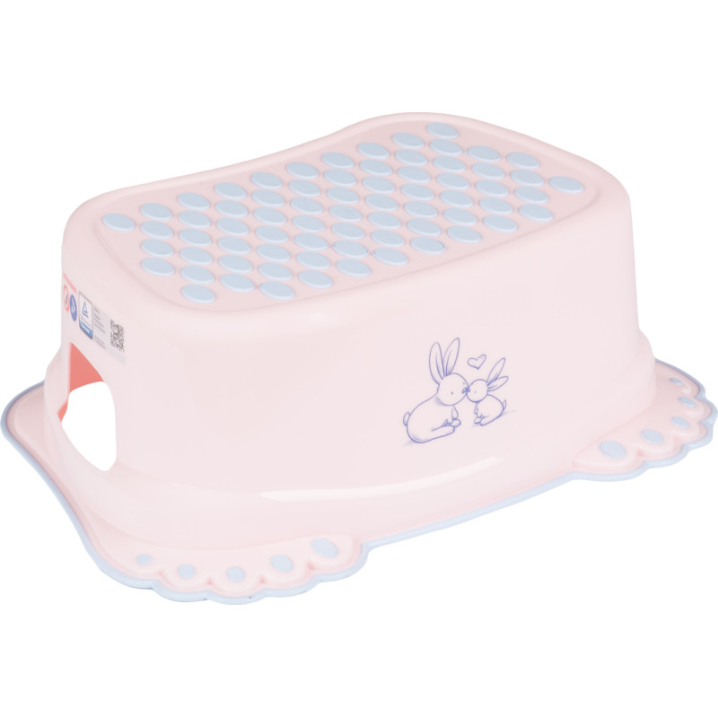 Tega Baby Pakāpiens-step RABBITS TegaBaby KR-006 light pink