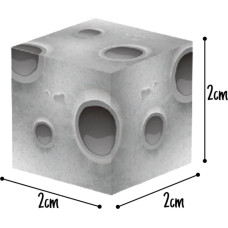 Woopie Magnetic Construction Cubes Cosmos 74 pcs.