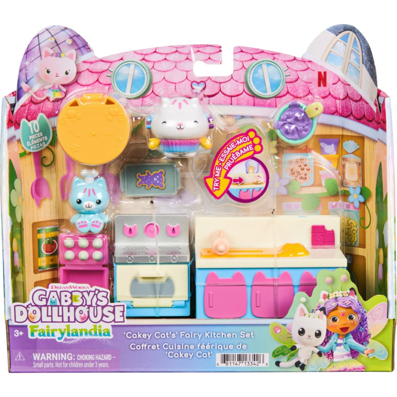 Gabby&acute;s Dollhouse playset Fairyriffic furniture