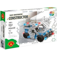 Alexander Metāla konstruktors - Policijas ma&scaron;īna