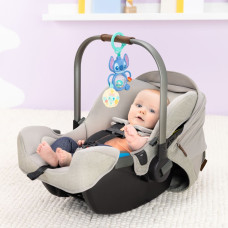 Bright Starts 17472-6 Zawieszka z zabawką sensoryczną Stitch Tummy Tum