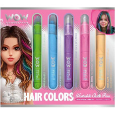 Kids Euroswan - Akcesoria Licencyjne SCENTED HAIR WAX PENS WOW GENERATION