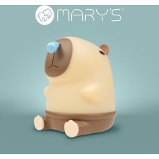 Mary's MW61421 LED naktslampa – Capibara Snot