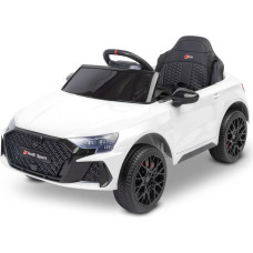 Toyz BATTERY CAR AUDI RS3 WHITE