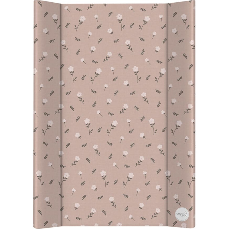 Cebababy CEBA 102-000-834 Przewijak miękki profilowany kr&oacute;tki 50x70 Basic Petite Bl