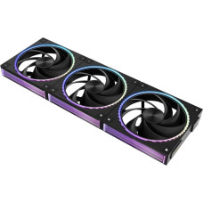 Zalman ZM-DF120R A3, 120mm Daisy Chain Fan, Reverse, 3Pack, Black