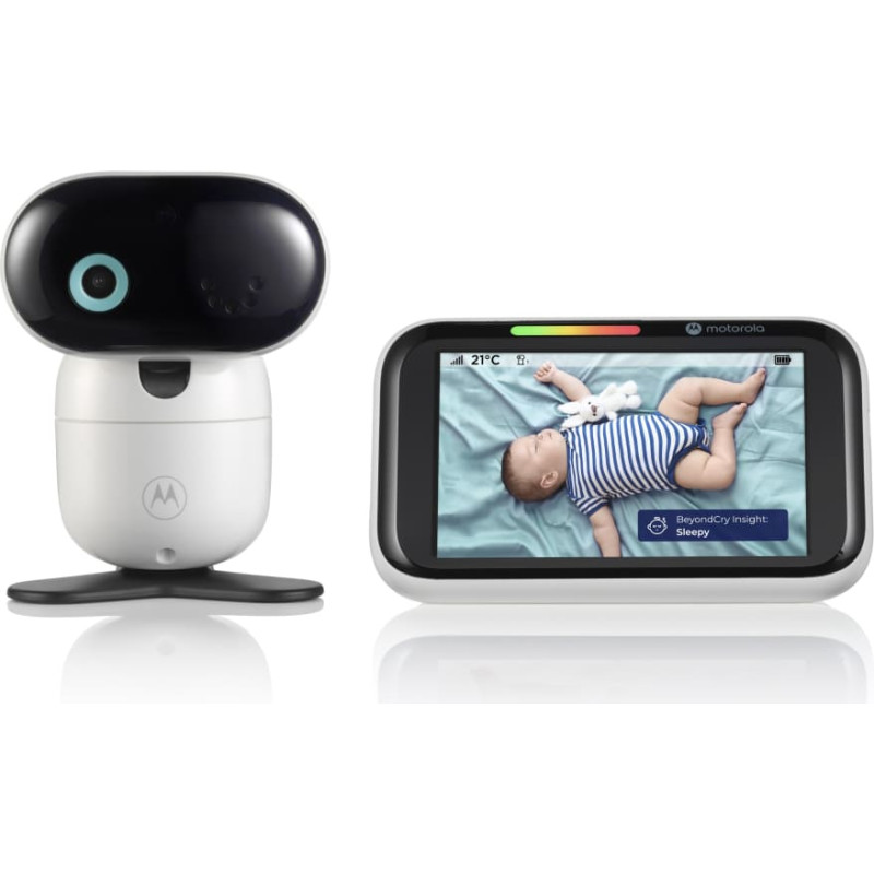 Motorola connect smart video monitor AI app wi-fi 5