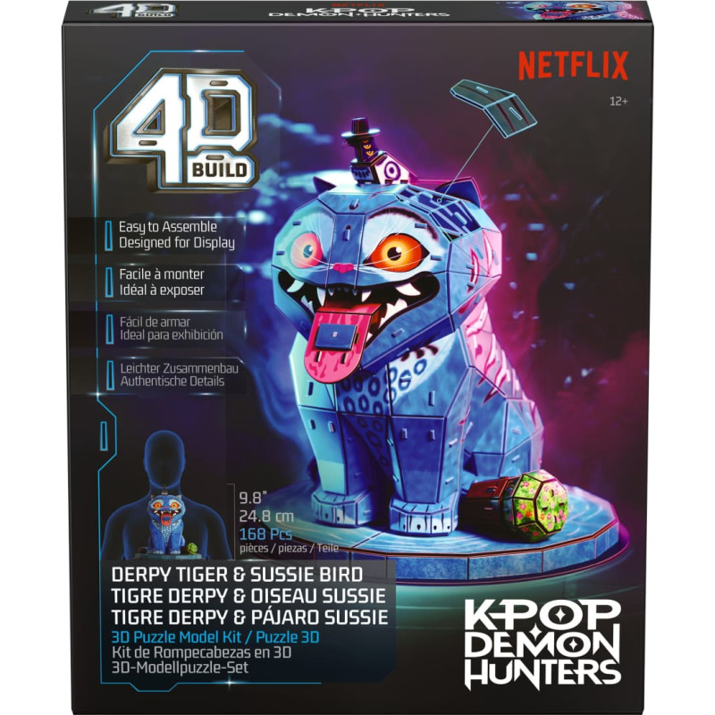 4D Puzzle K-POP DEMON HUNTERS 4D PUZZLE Puzle Derpy