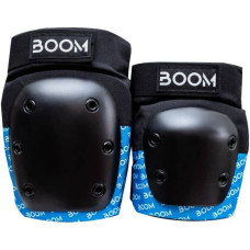 Boom Kaitsmete komplekt Boom Basic Double Pad Set Blue S