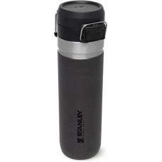 Stanley Termopudele The Quick Flip Water Bottle Go 0,71L tumši pelēka