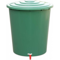 Stefanplast Ūdens muca 310L ar vāku un krānu Ø80x93cm