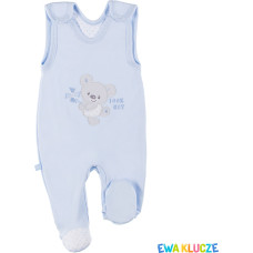 Ubranka EWA 852199 NEWBORN Śpioch niebieski 50