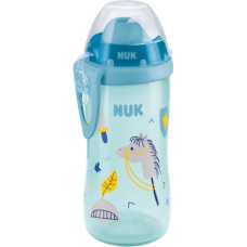 NUK 255410 Kubek 300ml FLEXI CUP ze słomką