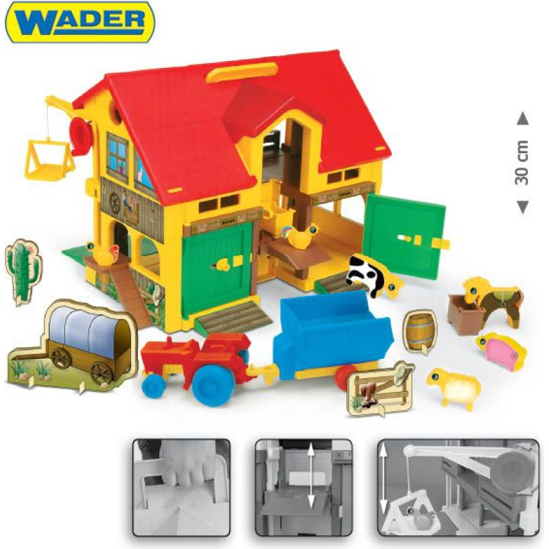 Wader 25450 Play House - Farma