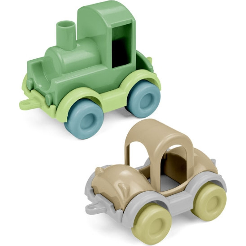 Wader 43080 RePlay Kid cars garbus i lokomotywa zestaw