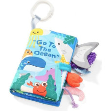 Babyono Mīkstā grāmatiņa GO TO THE OCEAN BabyOno 544