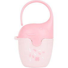 Soother case Elephant Pink