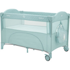 Baby cot 2 levels Milky Way Mint 2023