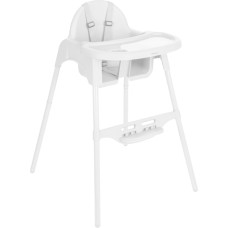 Highchair 2in1 Jammy White