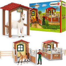 Schleich 72116 Wizyta na Targu Farm World Zestaw