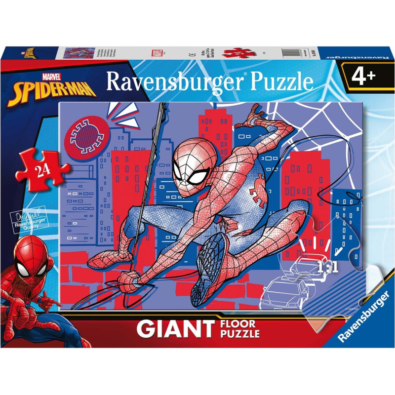 Ravensburger Puzzle Spiderman Giant floor 24p 3088