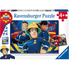 Ravensburger Puzzle Fireman Sam 2x24pc 9042