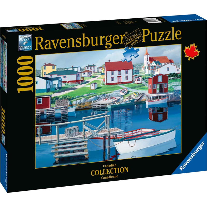 Ravensburger Puzzle Greenspond Harbour 1000p 16833