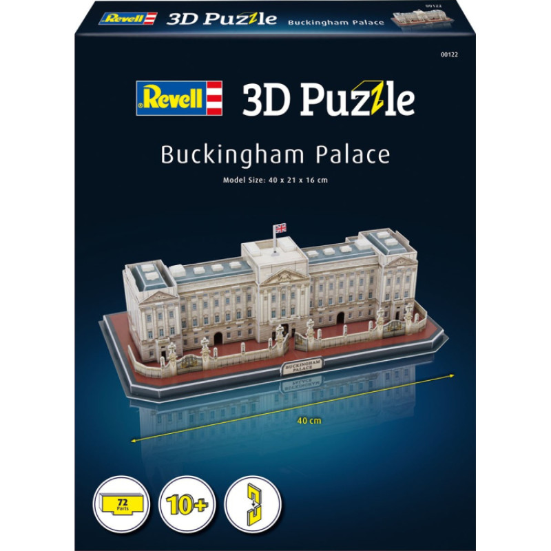 Revell Buckingham Palace 00122