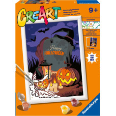 CreArt – radošais komplekts “Halloween Mood”, 23713 (instrukcijas: DE/FR/IT/EN/ES/PT)