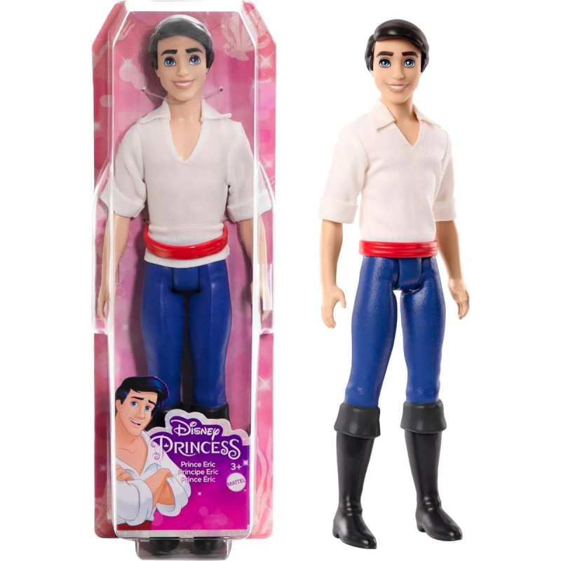 Mattel Disney Princess Prince Eric Doll HLV97