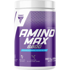 Trec Ülipuhtad aminohappekapslid TREC AMINO MAX 6800, 320 kapslit