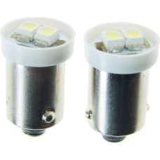 Bottari LED spuldzes, 2 gab, BA9S T10, 2SMD