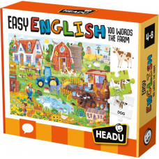 Headu Izglītojoša spēle pirmsskolas vecuma bērniem ´´Easy English´´ 100 vārdi - Ferma