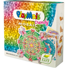 Playmais spēle mozaīka 3000, Mandala