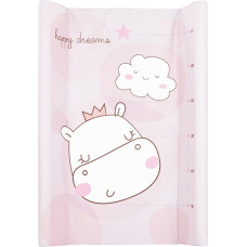 KIKKABOO cietā PVC pārtinamā virsma 80x50 cm Hippo Dreams