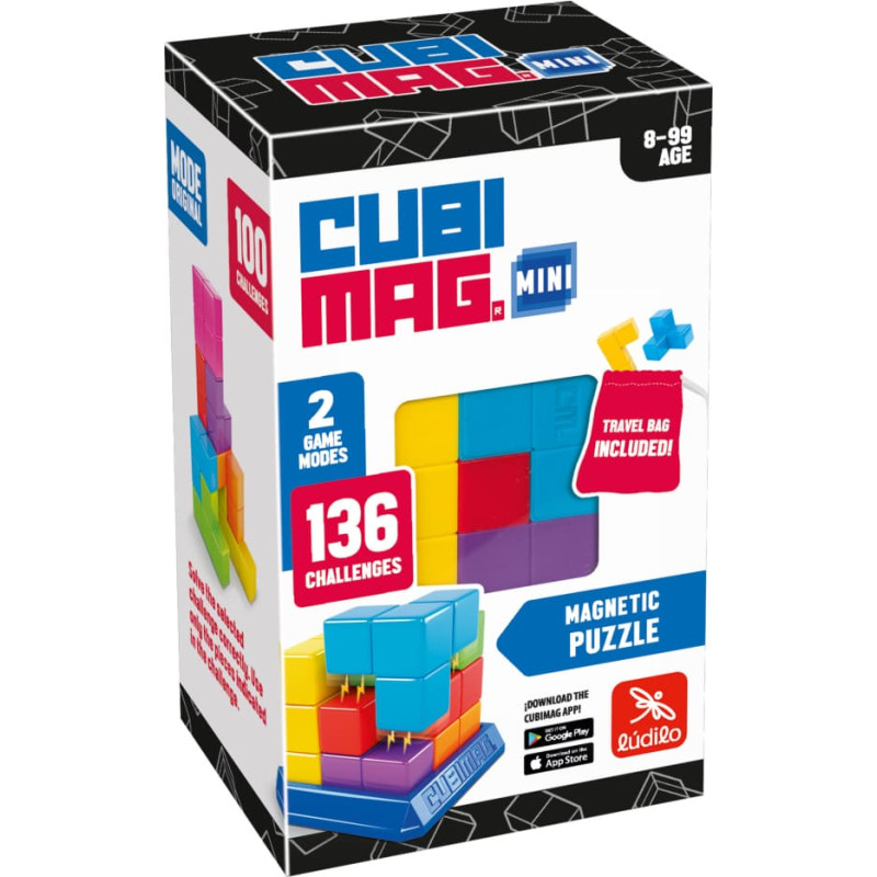 Blue_Rocket CUBIMAG Viedā spēle Mini