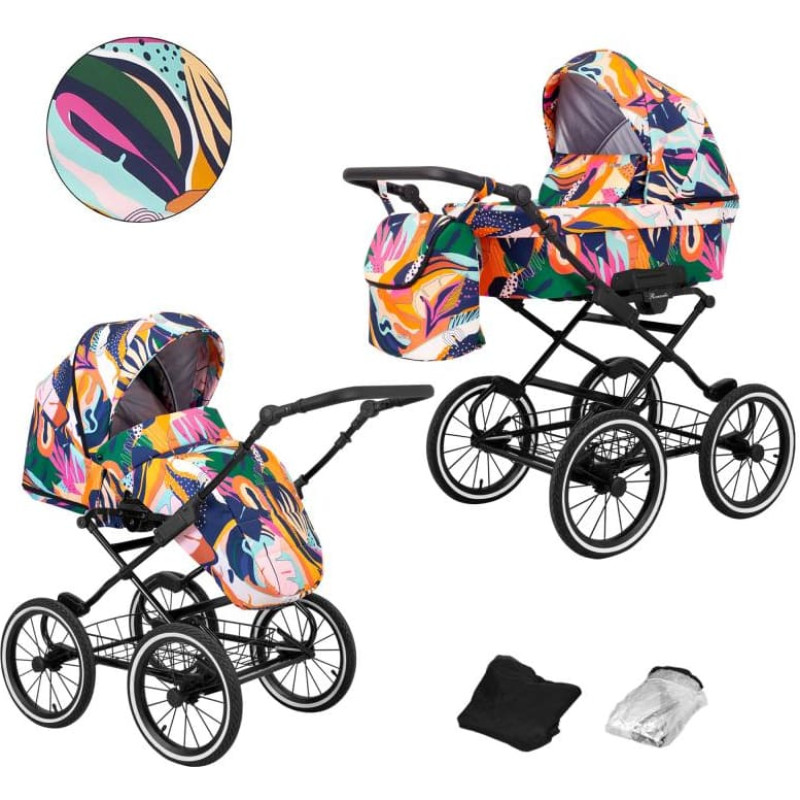 Romantic Baby Pram 2in1