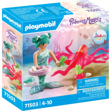 Playmobil MERMAIDS Nāriņa ar astoņkāji, kas maina krāsu 71503