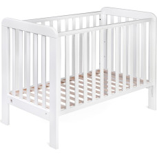 Yappy Kids YappyLull cot, white - no wheels in the box