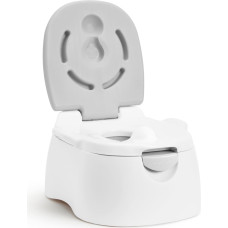 Munchkin bērnu podiņu komplekts, 3 in 1 White