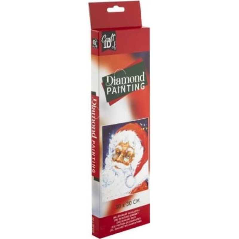 Grafix teemanditikand Jõuluvana 30 x 30 cm