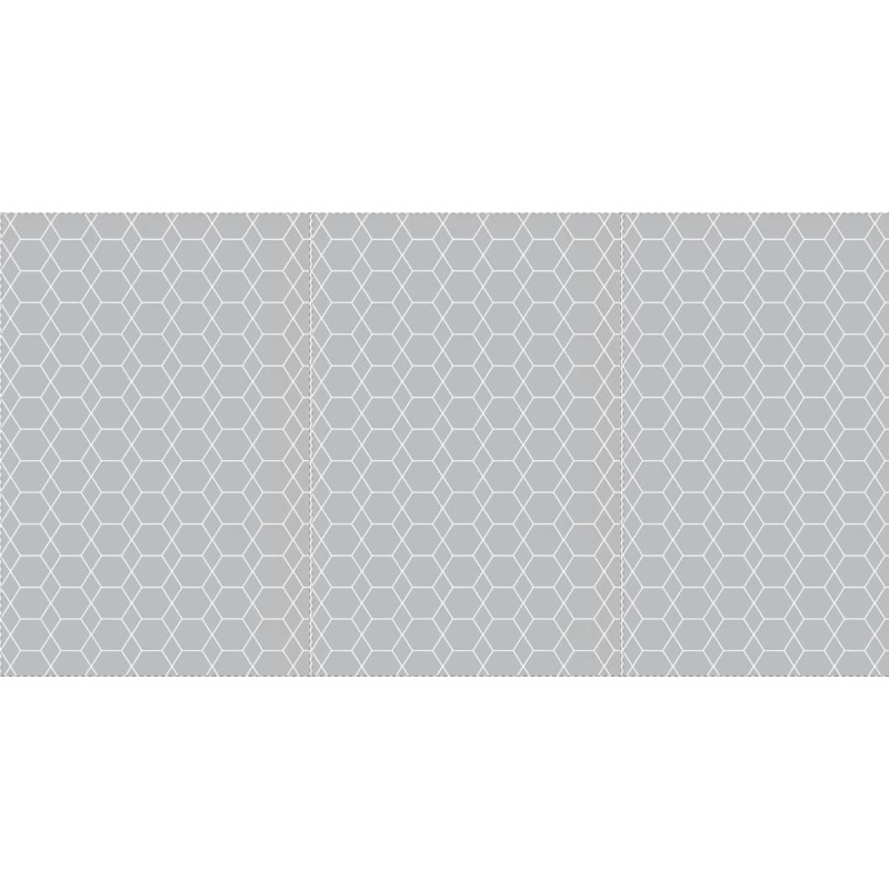 Bocioland soft foldable play mat 150x200 cm honeycomb BL121