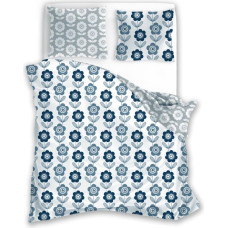 BEDDING SET 160X200+2x70X80 PURE FLANNEL 003 FLANNEL COTTON.