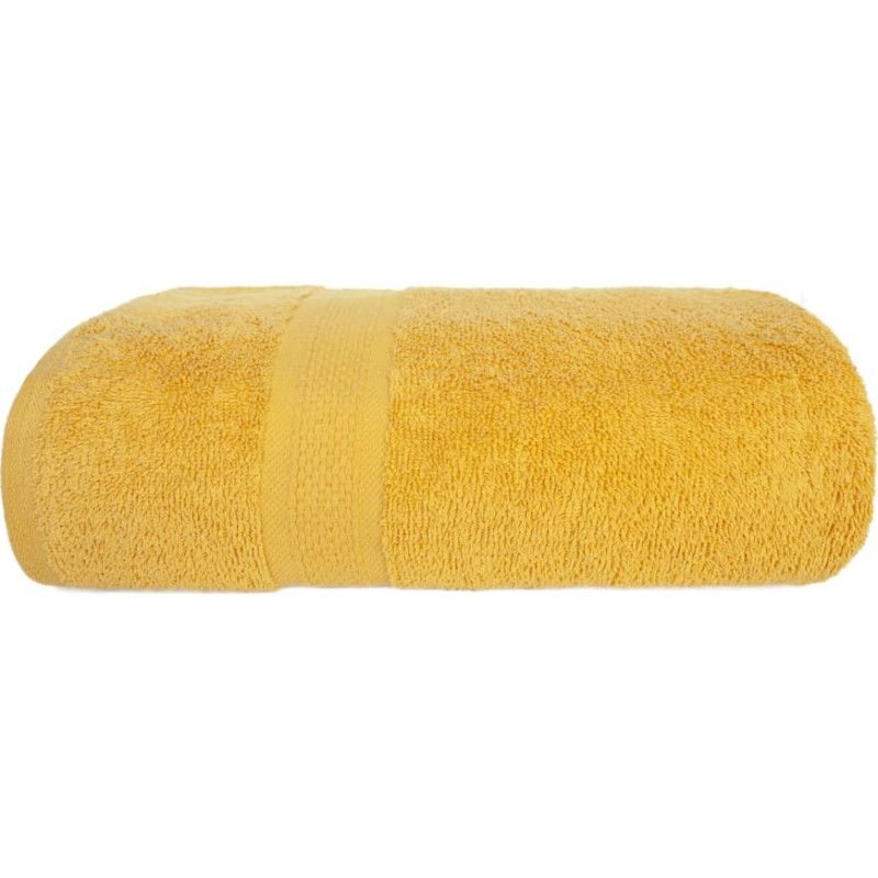 RĘCZNIK LEO 50X90 FROTTE ZŁOTY 450 gsm