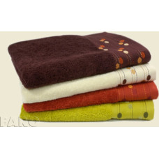 TOWEL MONTANA 50X90 TERRY RUSTY 500G. ART.249264003001